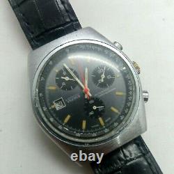 Valorus Chronograph Automatic Vintage Rare Swiss Watch