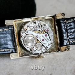 Very RARE! Vintage GRENNCO By AUREOLE Watch Fancy Case 17Jewels Swiss Wristwatch