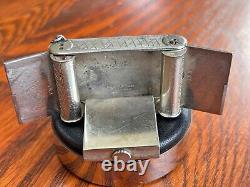 Very Rare 1920's Cyma Swiss Deco 15J Pocket/Key Chain Travel Watch Runs Strong