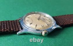 Very Rare 1950s Vintage Swiss Gents watch RODANIA 17 Jewels SWISS MADE