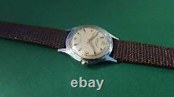 Very Rare 1950s Vintage Swiss Gents watch RODANIA 17 Jewels SWISS MADE