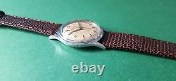 Very Rare 1950s Vintage Swiss Gents watch RODANIA 17 Jewels SWISS MADE