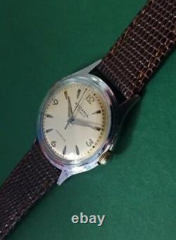 Very Rare 1950s Vintage Swiss Gents watch RODANIA 17 Jewels SWISS MADE