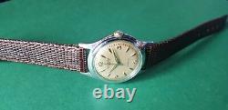 Very Rare 1950s Vintage Swiss Gents watch RODANIA 17 Jewels SWISS MADE