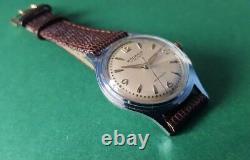 Very Rare 1950s Vintage Swiss Gents watch RODANIA 17 Jewels SWISS MADE