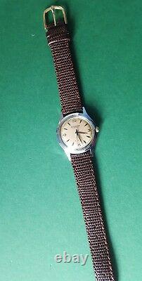 Very Rare 1950s Vintage Swiss Gents watch RODANIA 17 Jewels SWISS MADE