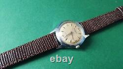 Very Rare 1950s Vintage Swiss Gents watch RODANIA 17 Jewels SWISS MADE