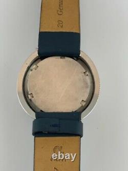 Very Rare 1970s ROTARY Bullhead AS 1913 AUTOMATIC Vintage Swiss 37mm Watch