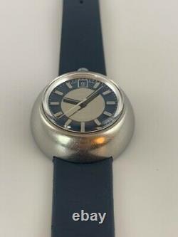 Very Rare 1970s ROTARY Bullhead AS 1913 AUTOMATIC Vintage Swiss 37mm Watch