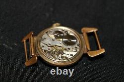 Very Rare Chrono Felsus 1940's Vintage Swiss Men's Military Style Watch