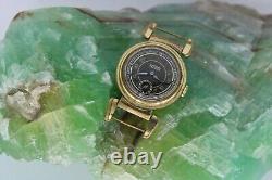 Very Rare Chrono Felsus 1940's Vintage Swiss Men's Military Style Watch