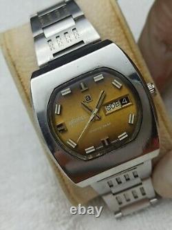 Very Rare Classic Watch ATLANTIC SILVERSTREAK 25 Jewels Vintage Automatic Swiss