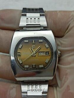 Very Rare Classic Watch ATLANTIC SILVERSTREAK 25 Jewels Vintage Automatic Swiss