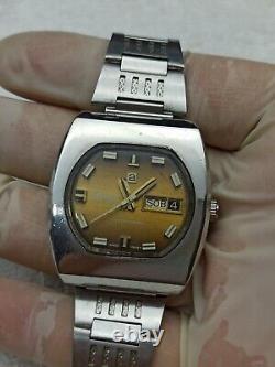 Very Rare Classic Watch ATLANTIC SILVERSTREAK 25 Jewels Vintage Automatic Swiss