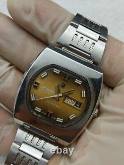 Very Rare Classic Watch ATLANTIC SILVERSTREAK 25 Jewels Vintage Automatic Swiss