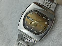 Very Rare Classic Watch ATLANTIC SILVERSTREAK 25 Jewels Vintage Automatic Swiss