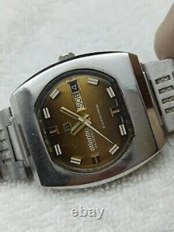 Very Rare Classic Watch ATLANTIC SILVERSTREAK 25 Jewels Vintage Automatic Swiss