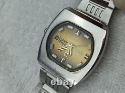 Very Rare Classic Watch ATLANTIC SILVERSTREAK 25 Jewels Vintage Automatic Swiss