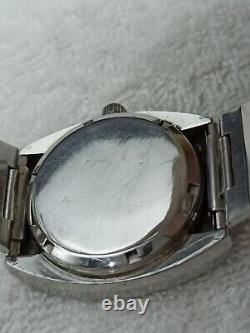 Very Rare Classic Watch ATLANTIC SILVERSTREAK 25 Jewels Vintage Automatic Swiss