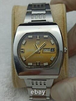 Very Rare Classic Watch ATLANTIC SILVERSTREAK 25 Jewels Vintage Automatic Swiss