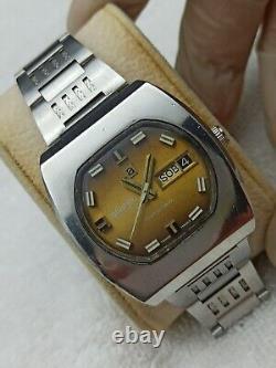 Very Rare Classic Watch ATLANTIC SILVERSTREAK 25 Jewels Vintage Automatic Swiss