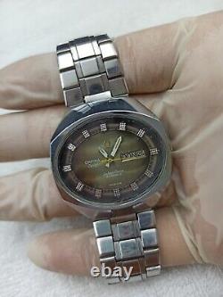 Very Rare Classic Watch ORFINA DESIGN GOLDEN FRAME Vintage Automatic Swiss Made