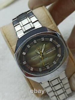 Very Rare Classic Watch ORFINA DESIGN GOLDEN FRAME Vintage Automatic Swiss Made