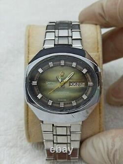 Very Rare Classic Watch ORFINA DESIGN GOLDEN FRAME Vintage Automatic Swiss Made