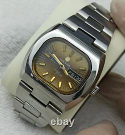 Very Rare Classic Watch TRESSA LASER BEAM Vintage Automatic Swiss 1970s Made