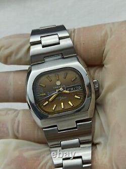 Very Rare Classic Watch TRESSA LASER BEAM Vintage Automatic Swiss 1970s Made