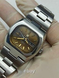 Very Rare Classic Watch TRESSA LASER BEAM Vintage Automatic Swiss 1970s Made