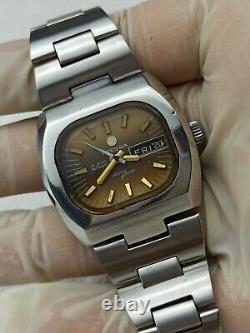 Very Rare Classic Watch TRESSA LASER BEAM Vintage Automatic Swiss 1970s Made