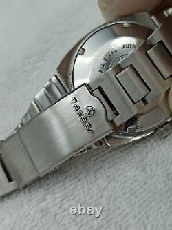 Very Rare Classic Watch TRESSA LASER BEAM Vintage Automatic Swiss 1970s Made