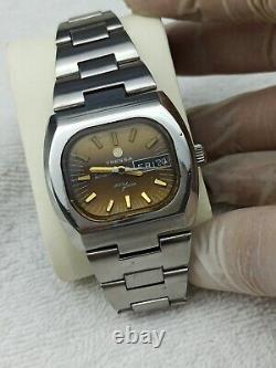 Very Rare Classic Watch TRESSA LASER BEAM Vintage Automatic Swiss 1970s Made