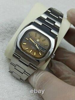 Very Rare Classic Watch TRESSA LASER BEAM Vintage Automatic Swiss 1970s Made