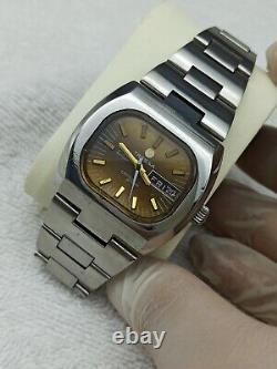 Very Rare Classic Watch TRESSA LASER BEAM Vintage Automatic Swiss 1970s Made