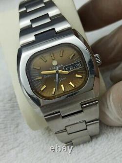 Very Rare Classic Watch TRESSA LASER BEAM Vintage Automatic Swiss 1970s Made