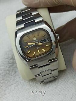 Very Rare Classic Watch TRESSA LASER BEAM Vintage Automatic Swiss 1970s Made