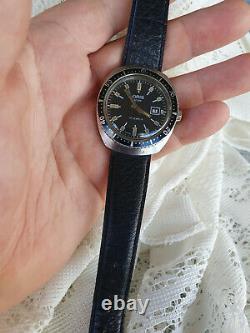 Very Rare Men/s Vintage Oris Star Divers Watch. Swiss Made. 100m Fully Serviced