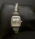 Very Rare VINTAGE Swiss Movt ANNE KLEIN Women's Sterling Ag 753S-New Battery