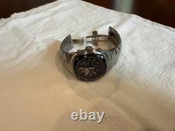 Very Rare Vintage Authentic Victorinox Swiss Army Watch Hunter Mach 2 Fly-by