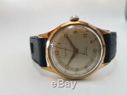 Very Rare Vintage Herren Armband Uhr Elema Handaufzug Swiss Made kal. Selten