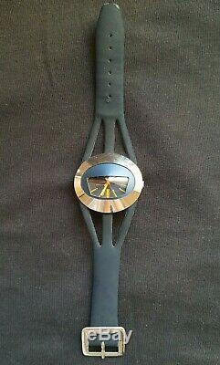 Very Rare Vintage Spaceman Automatic Wrist Watch Swiss Unique Design