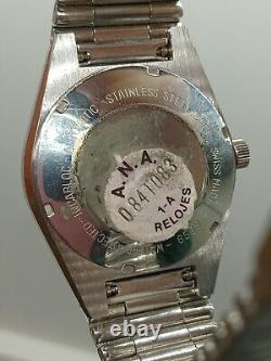Very Rare Vintage Watch PRECIMAX Automatic Swiss Made (New, Works)