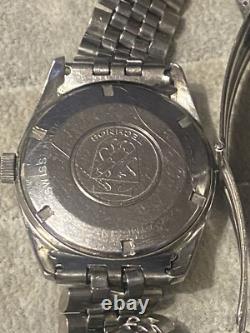 Very Rare vintage 1970s Swiss Technos Star Chief automatic Day-Date, 200m
