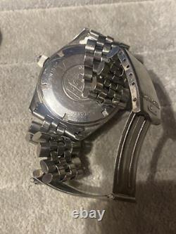 Very Rare vintage 1970s Swiss Technos Star Chief automatic Day-Date, 200m