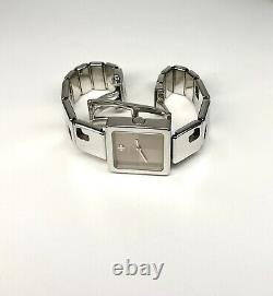 Very rare Vintage Swiss Zodiac square stainless steel watch