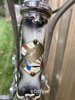 Very rare-Vintage Swiss made bike All Campagnolo Nuovo Record components- 1960