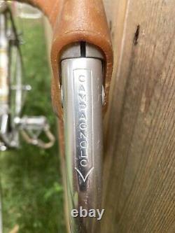 Very rare-Vintage Swiss made bike All Campagnolo Nuovo Record components- 1960