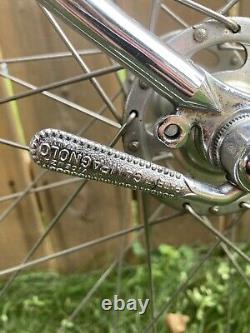 Very rare-Vintage Swiss made bike All Campagnolo Nuovo Record components- 1960